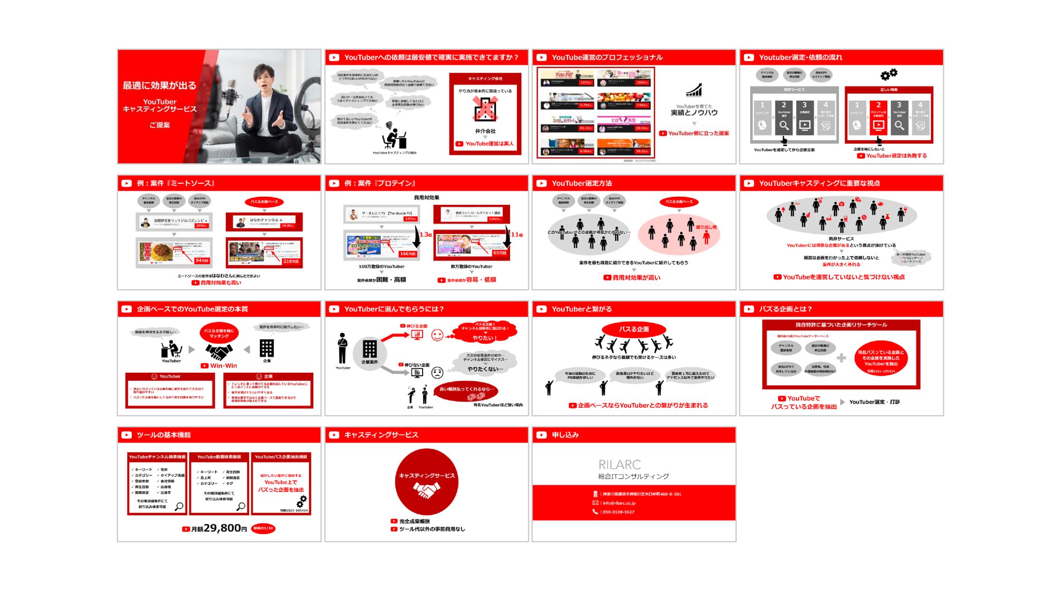YouTuber関連 営業資料 PowerPoint-1