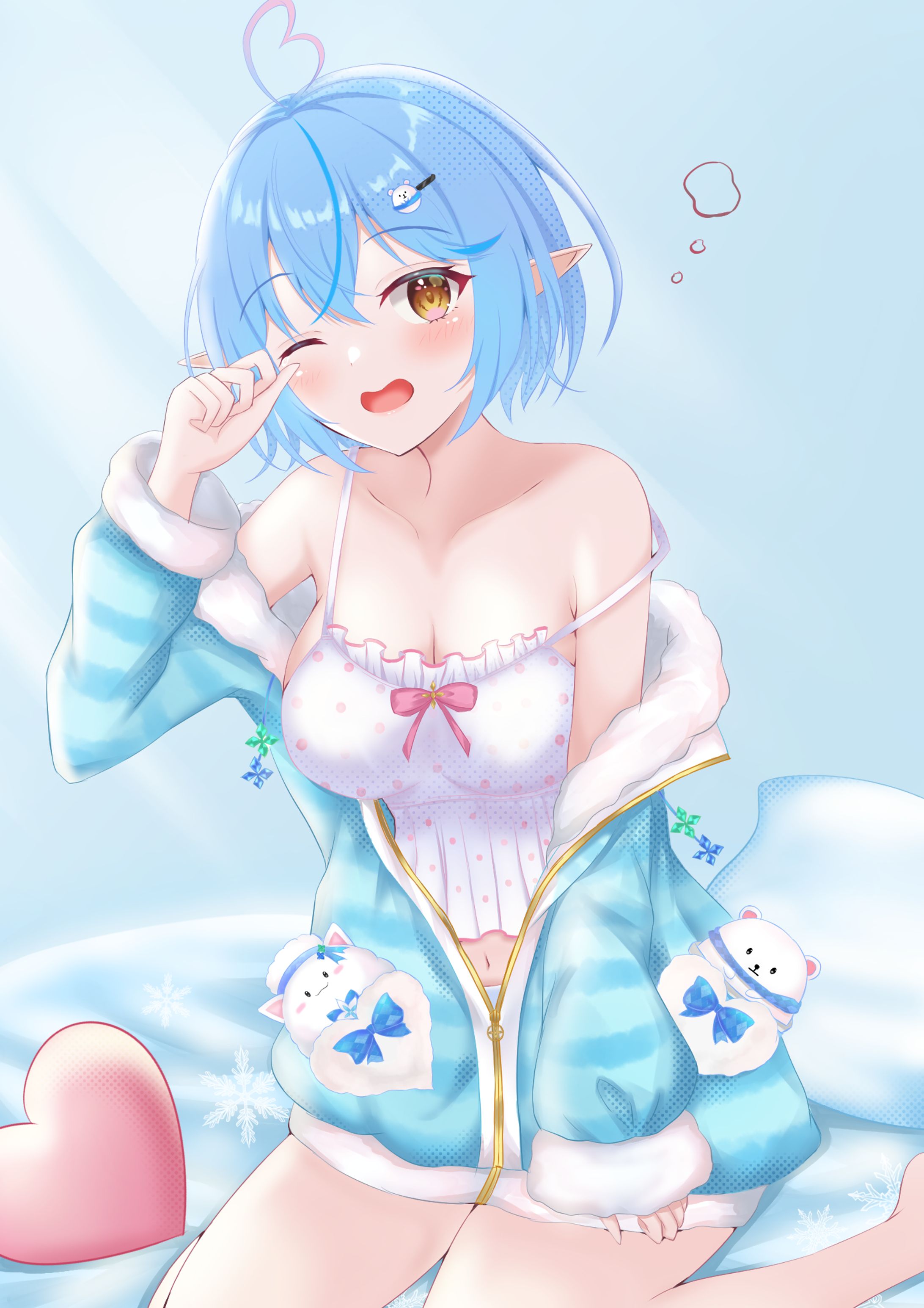 部屋着ラミィちゃん-1