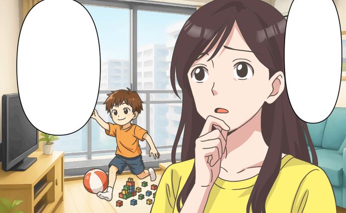 漫画動画（建築）