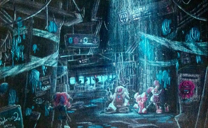 消えた物たちとの遭遇(Splatoon2 octo)