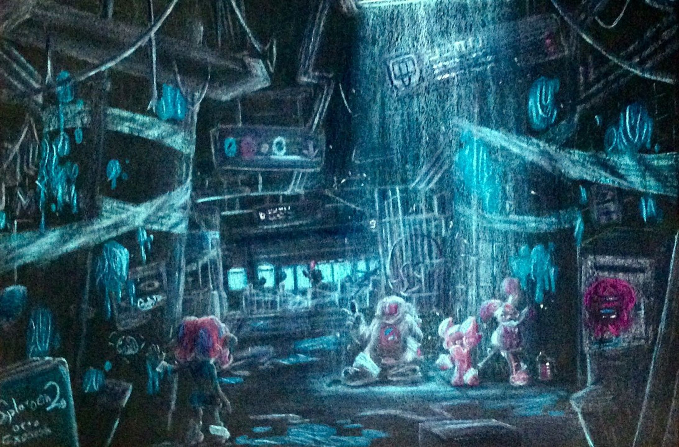 消えた物たちとの遭遇(Splatoon2 octo)-1