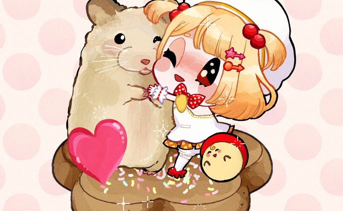 お絵かき、chibi