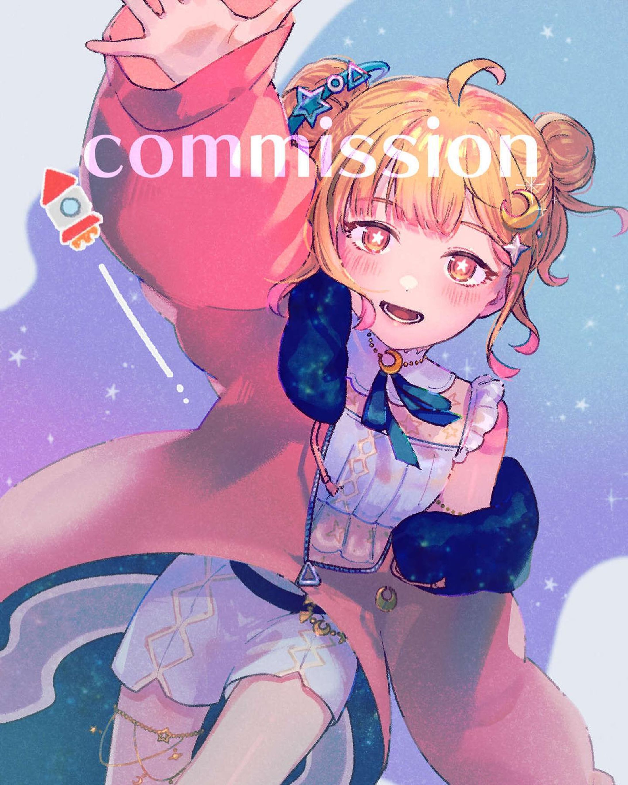 納品しました✨
VTuber葉月宙さん可愛い🤍
歌ってみた動画や配信を聞きながら、楽しく描かせていただきました🌸
リクエストありがとうございました❣️

こちらはファンの方からのご依頼でした☺️
 

 #葉月宙  #vtuber 
 #Skeb #commission 
#cuteillustration #イラスト #illustration #絵 #일러스트 #illust #イラストレーション #イラストグラム #插图-1