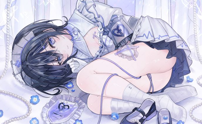 【イラスト】百合カヌラ様