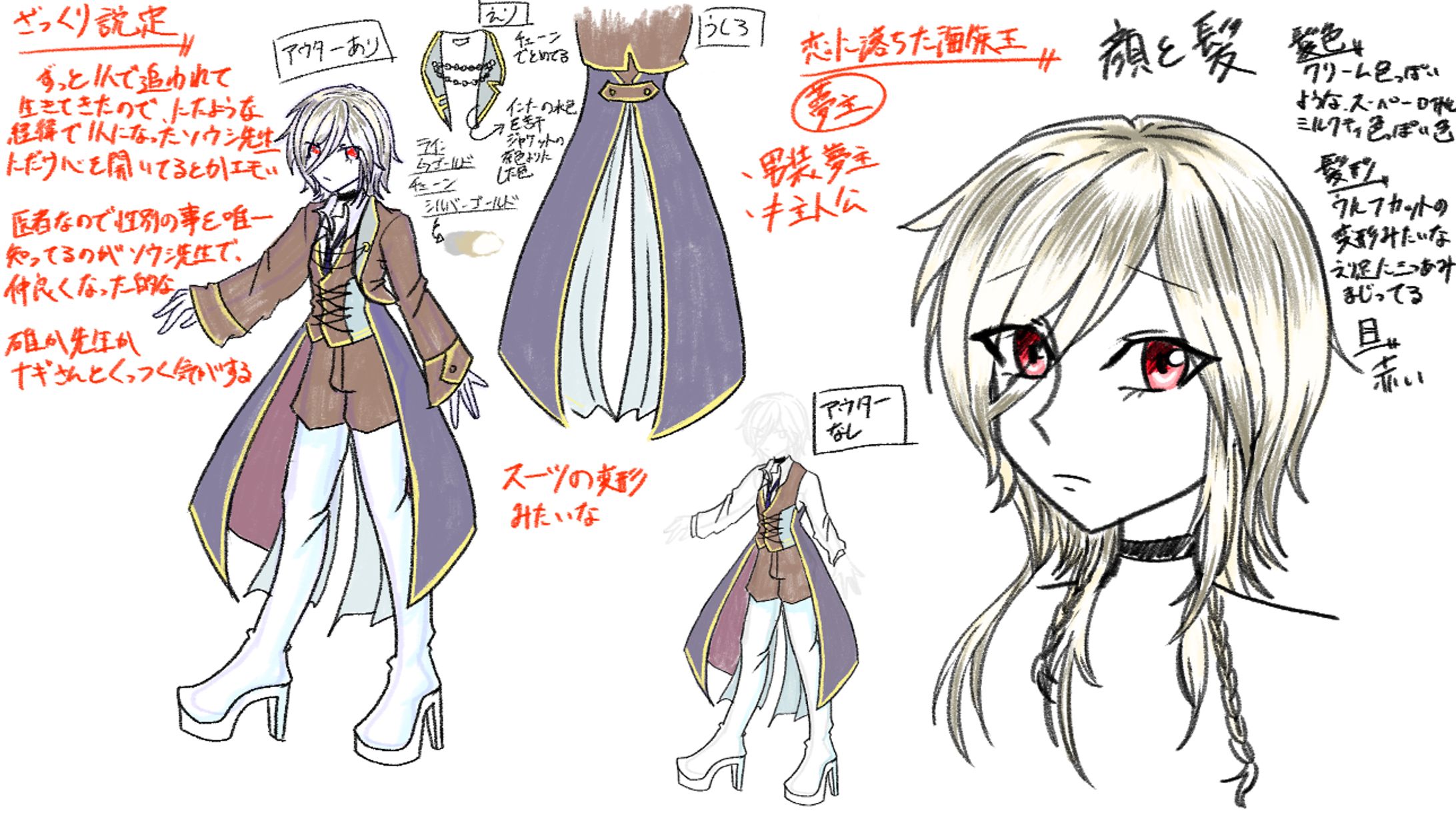 キャラデザサンプル1-1