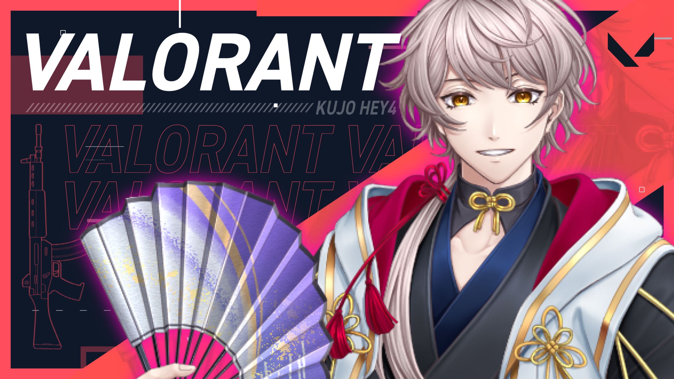 【サムネイルデザイン】Valorant用サムネイル-1