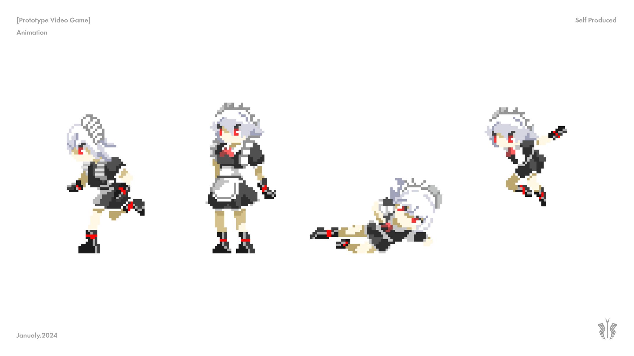 ドット絵試作-1