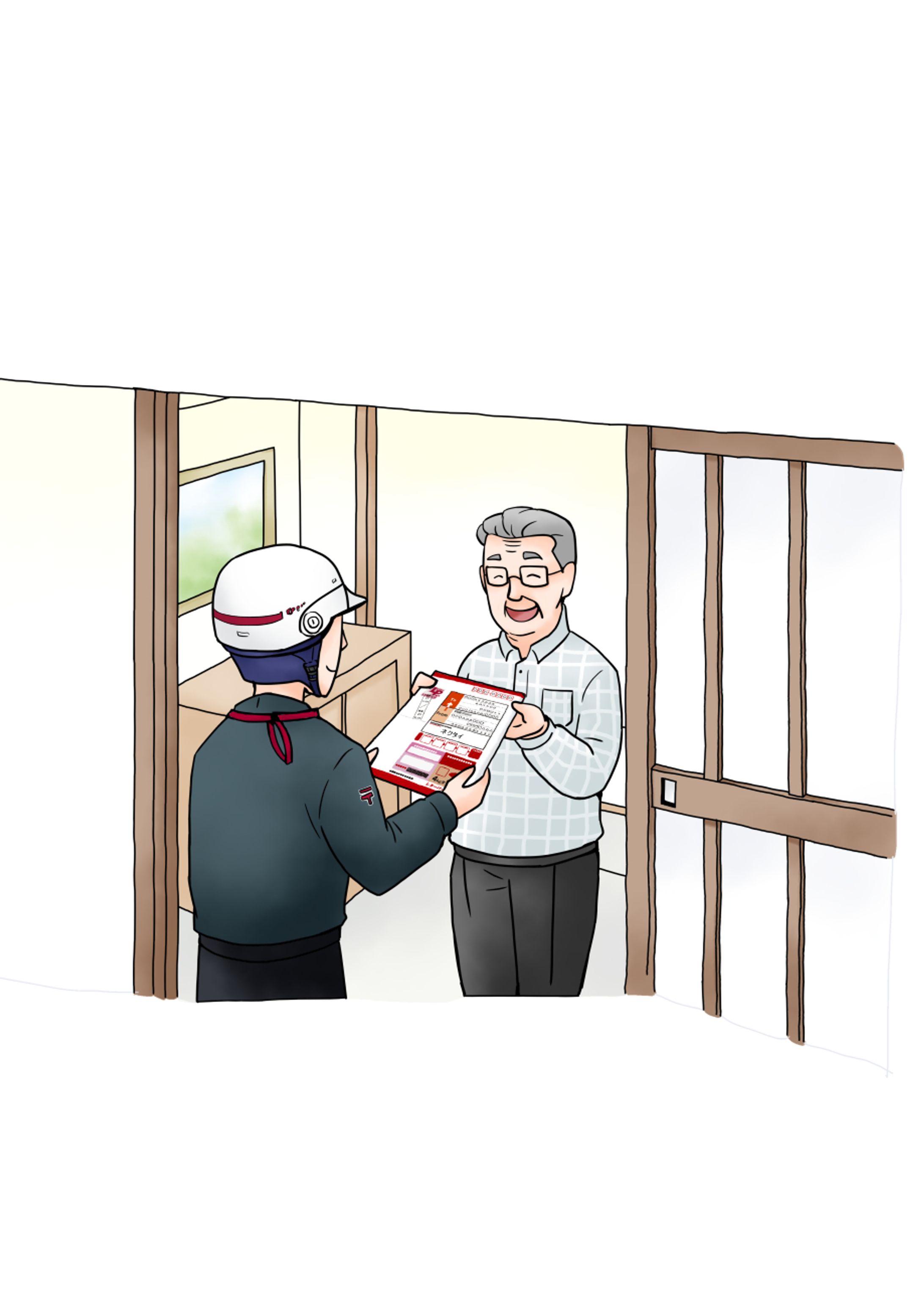 チラシ用イラスト-1