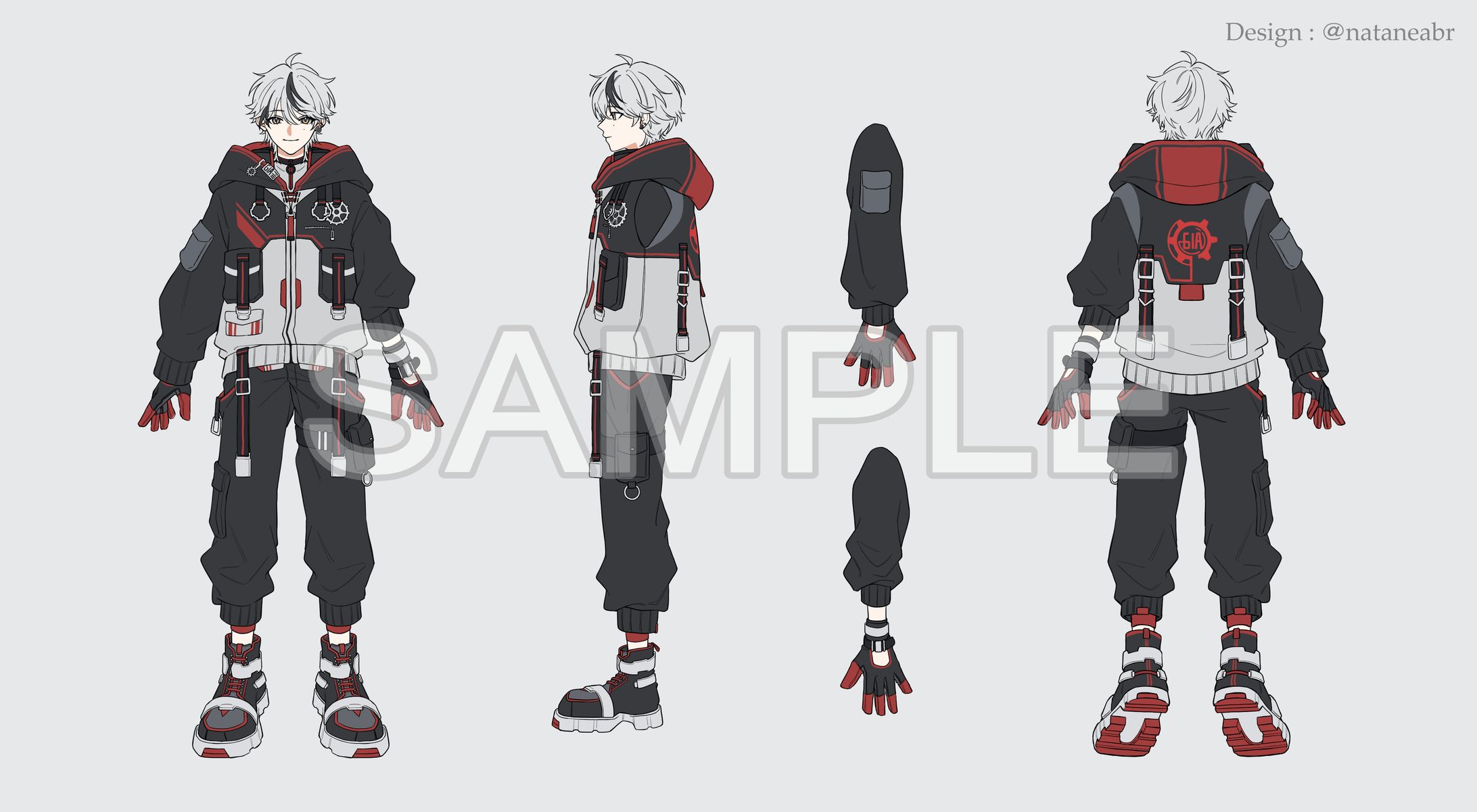 個人様　COMMISSION(2025)-1