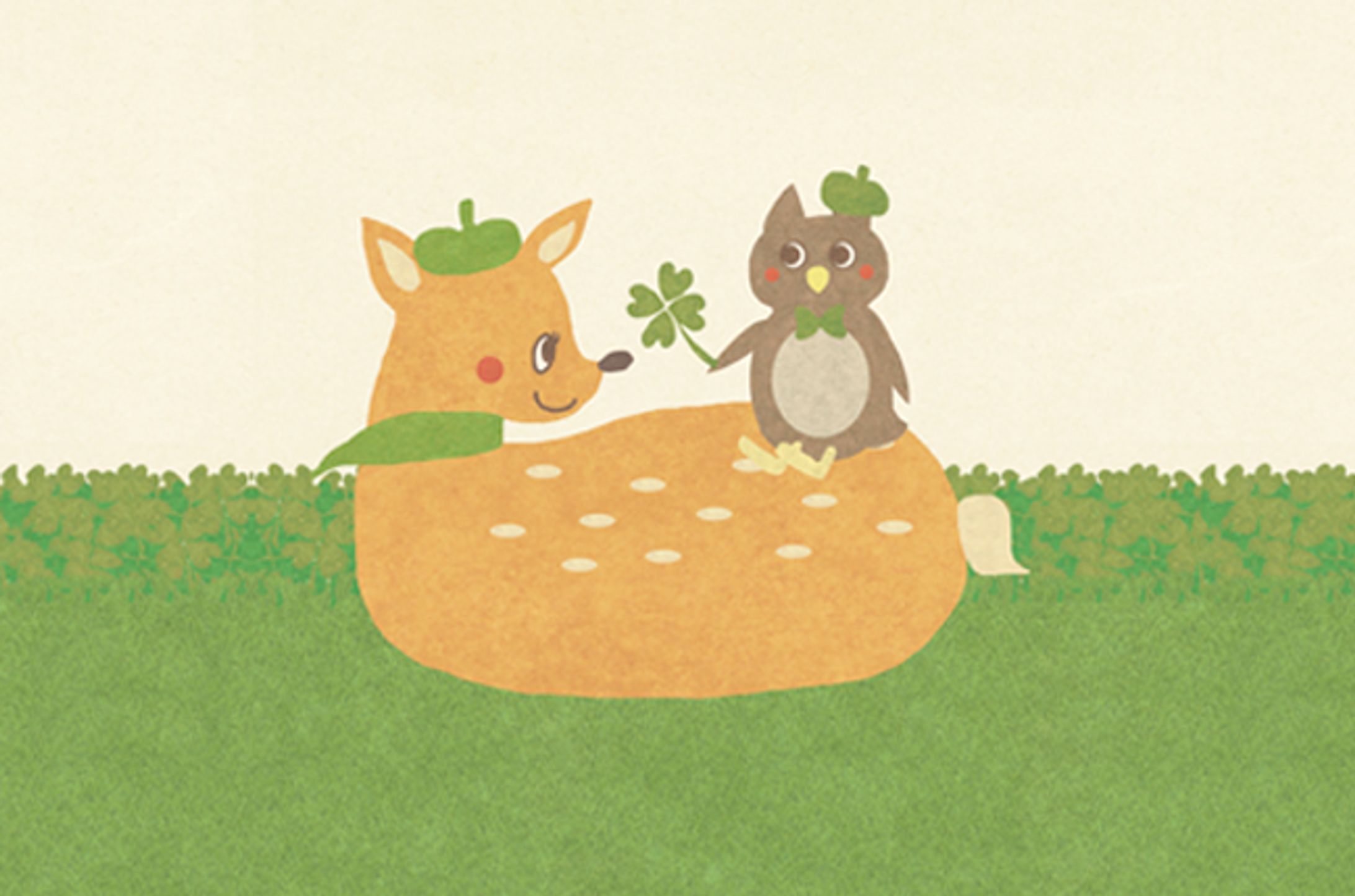 【イラスト作品】happiness-clover-1