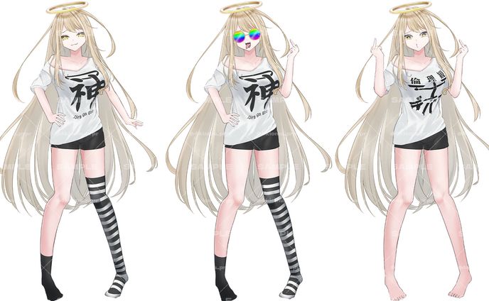 【実績】TRPG向け立ち絵