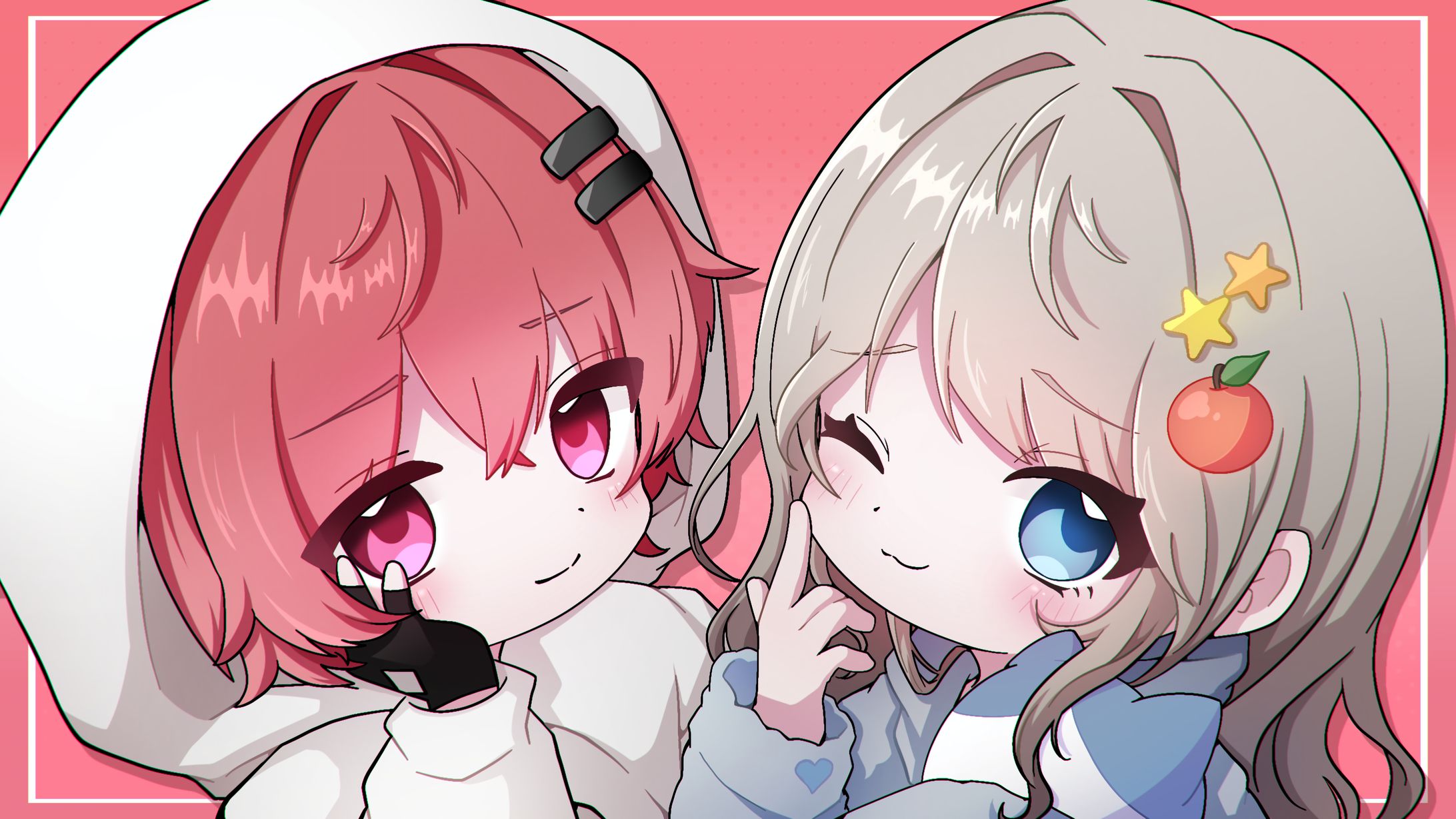 ペアイラスト みかこ 様-1