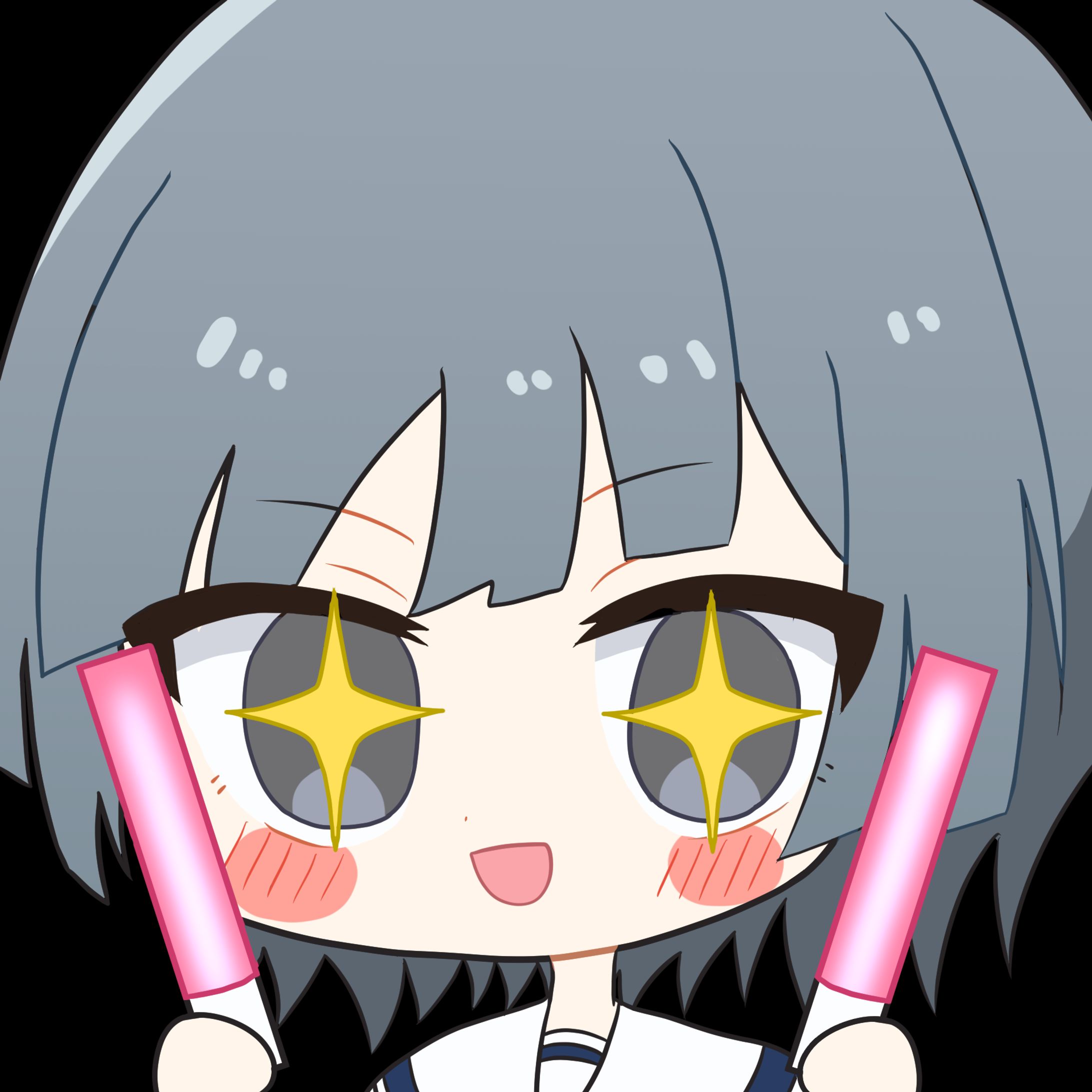 スタンプ風 ミニキャライラスト-1