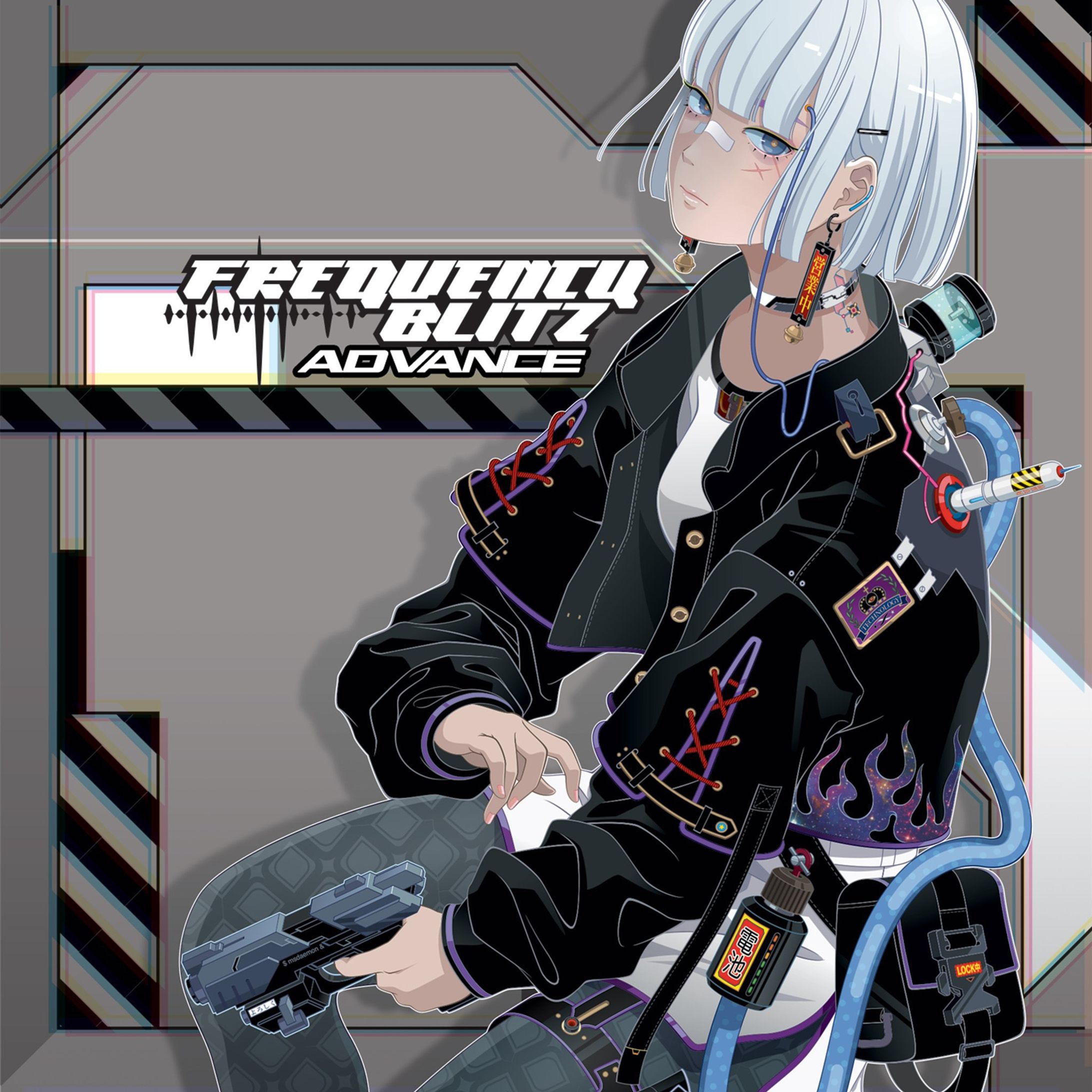 Attack The Music - FREQUENCY BLITZ ADVANCE-1