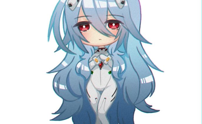 【シン・エヴァンゲリオン】綾波レイロングヘアバージョン