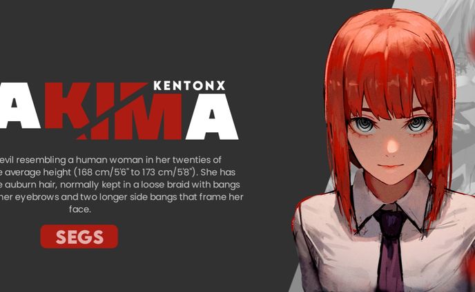 [Header Design] - Makima