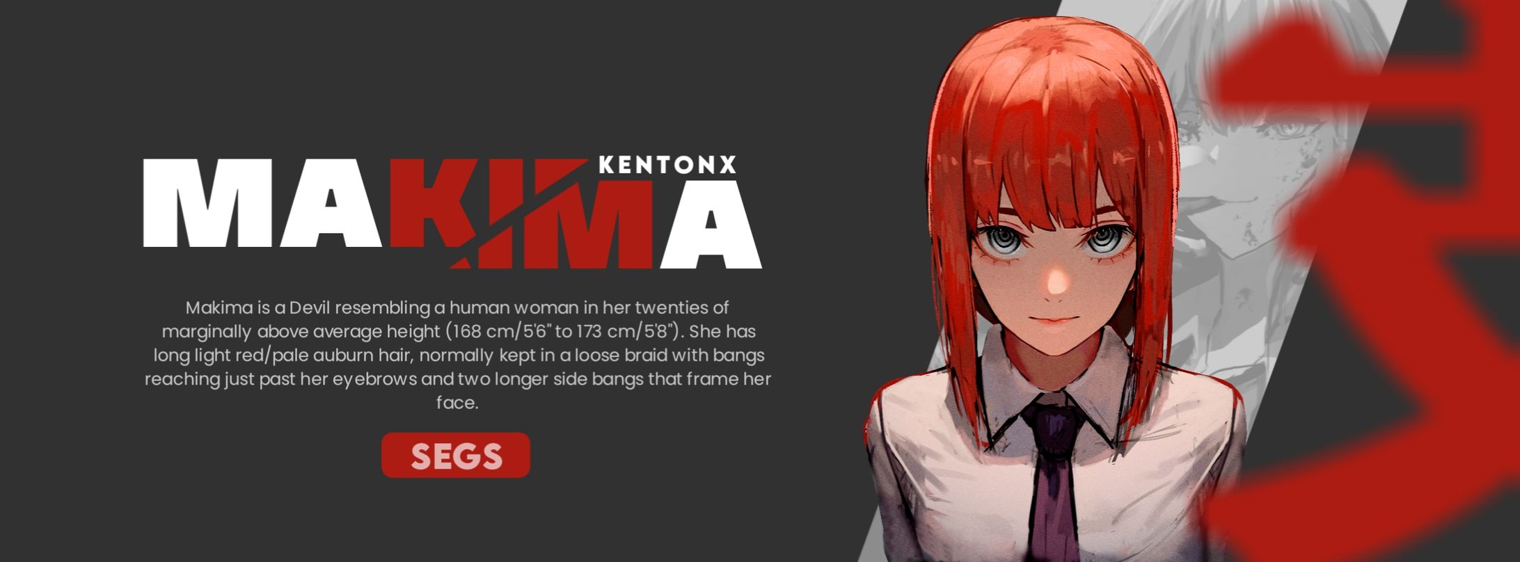 [Header Design] - Makima-1