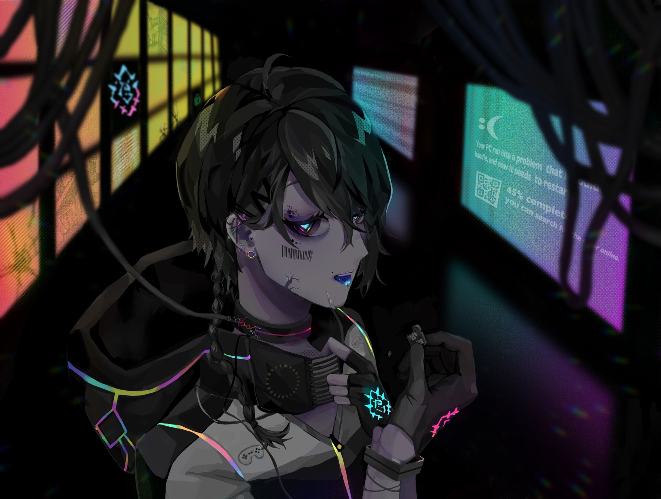 Electronic phantom -1