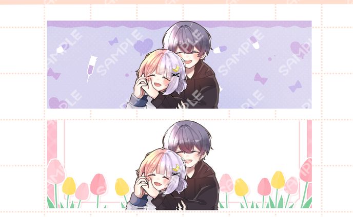 お仕事イラスト、主催