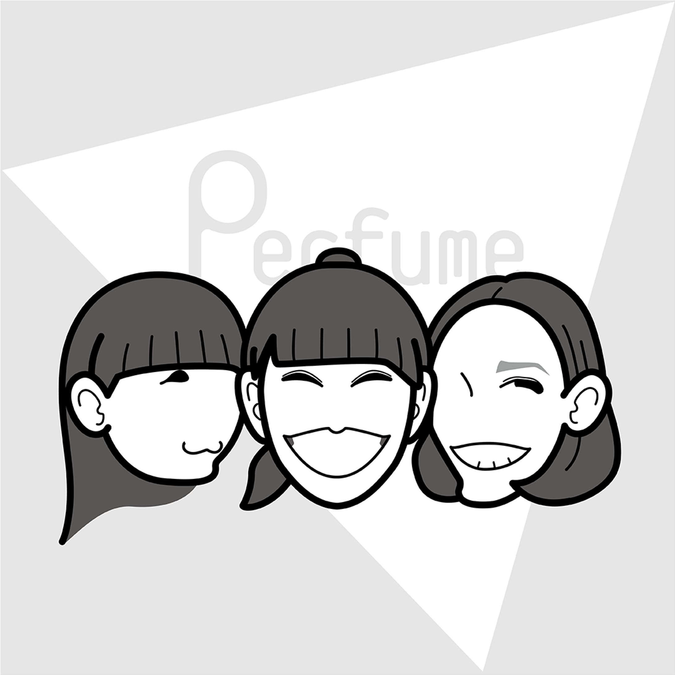 Perfume 似顔絵イラスト-1