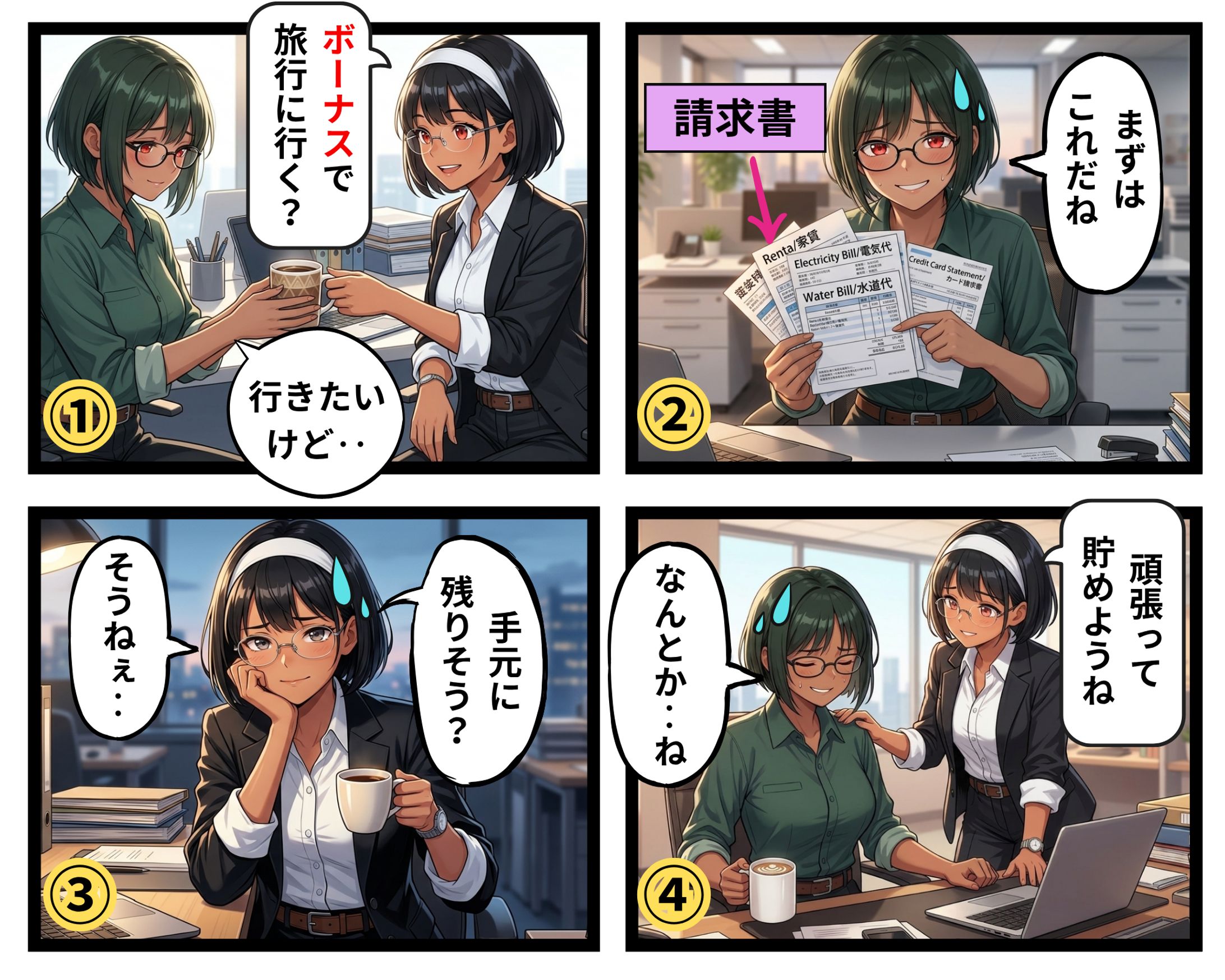 ボーナスは残りそう？-1