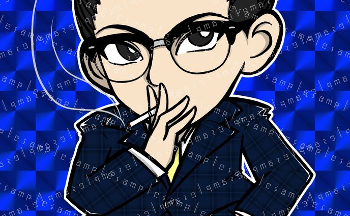 似顔絵千本ノック！、ステッカー