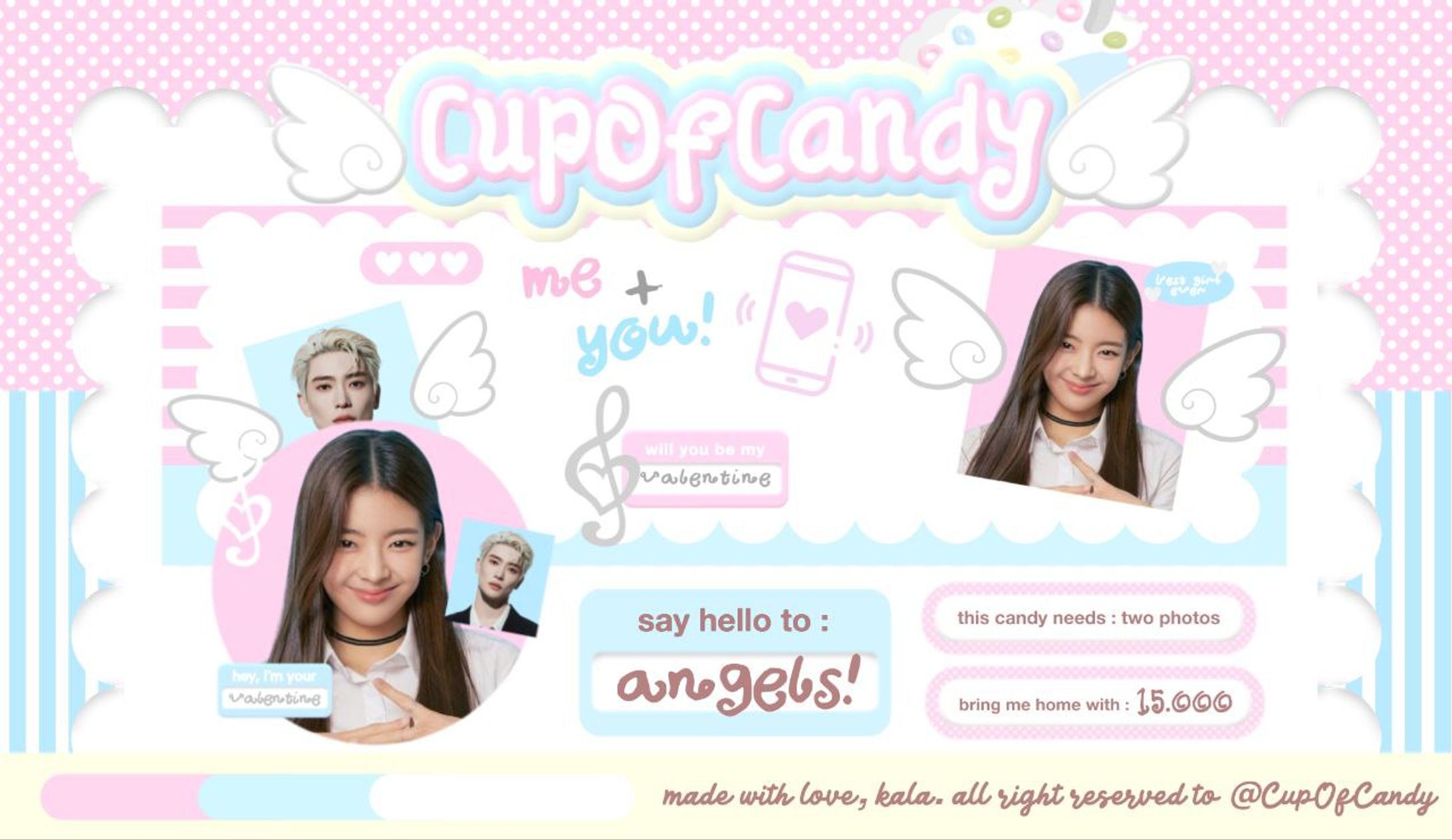☏ .. | couple layout valentines-1