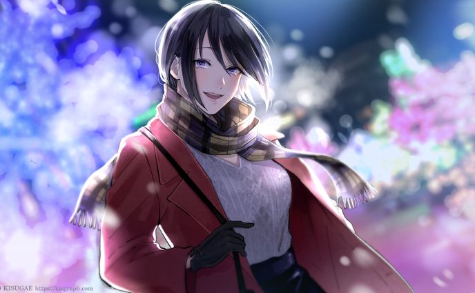 成宮いつき キービジュアル