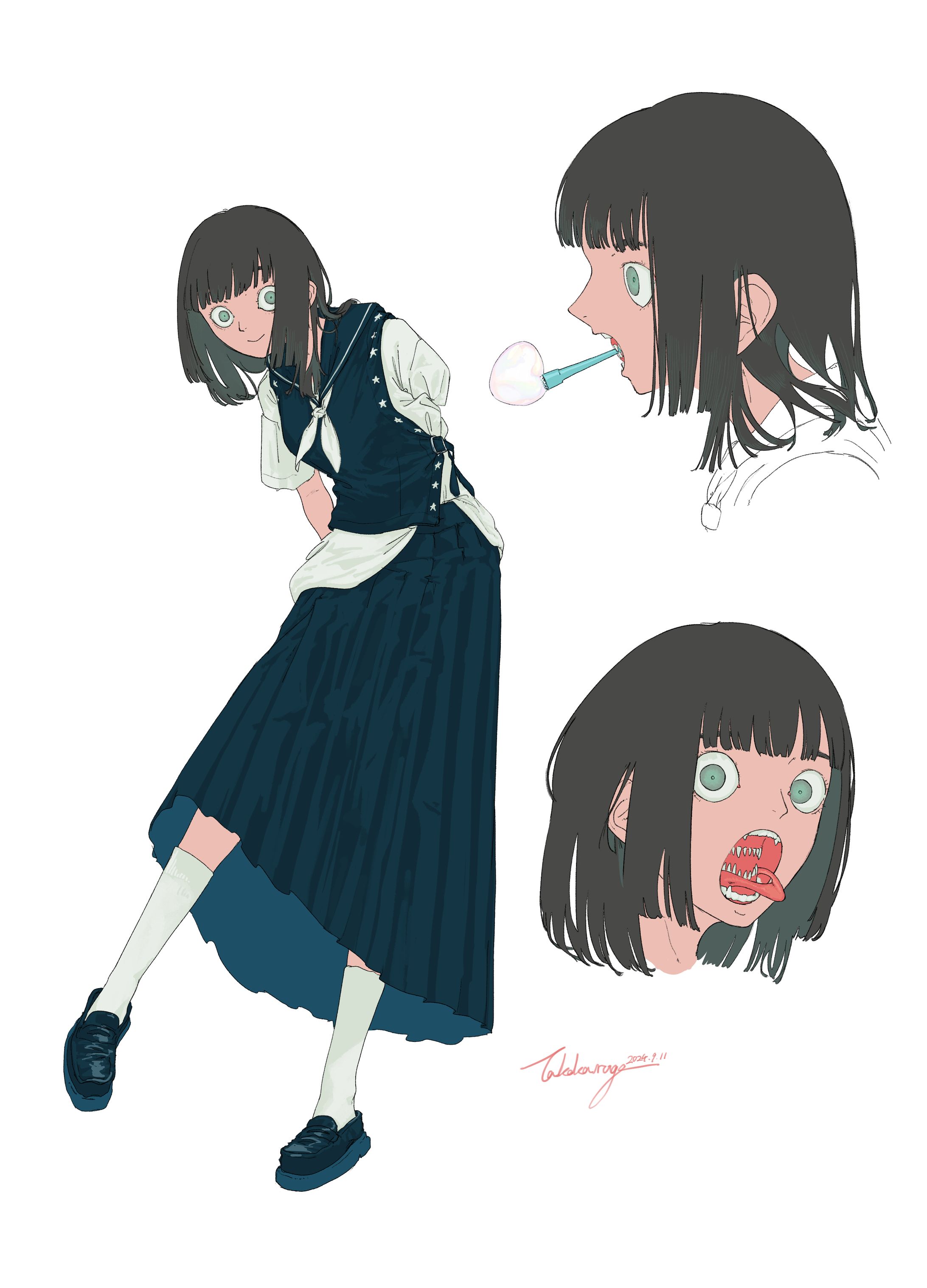 咽頭顎ガール-1