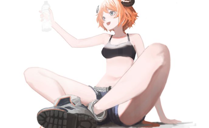 モノクロロゴデザイン、アークナイツ