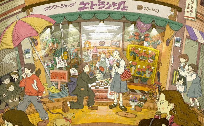 【イラストレーション】一次創作