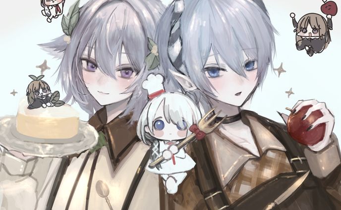 お料理（個人Vtuber FA)