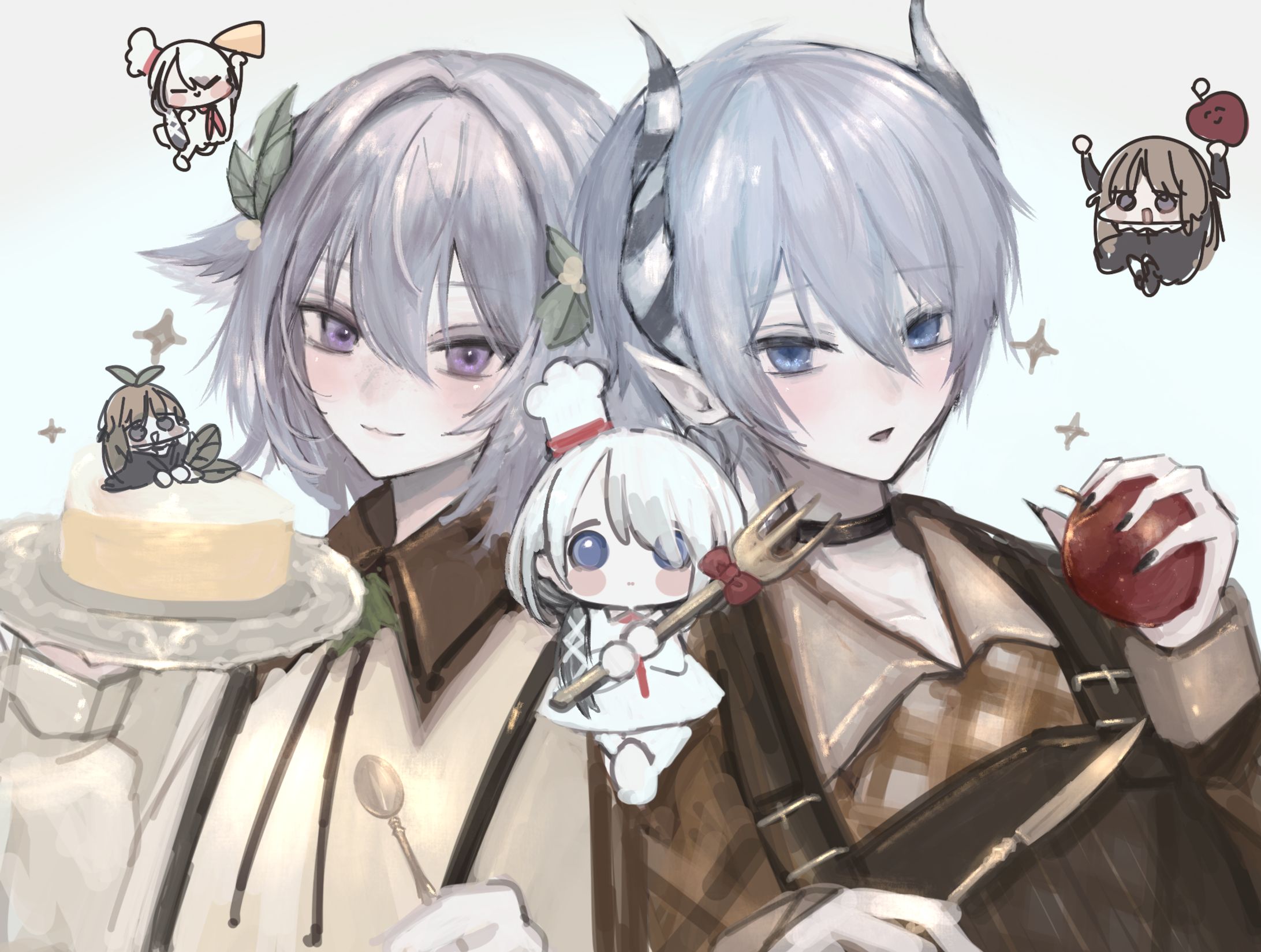 お料理（個人Vtuber FA)-1