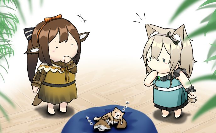 ぽよぽよ絵