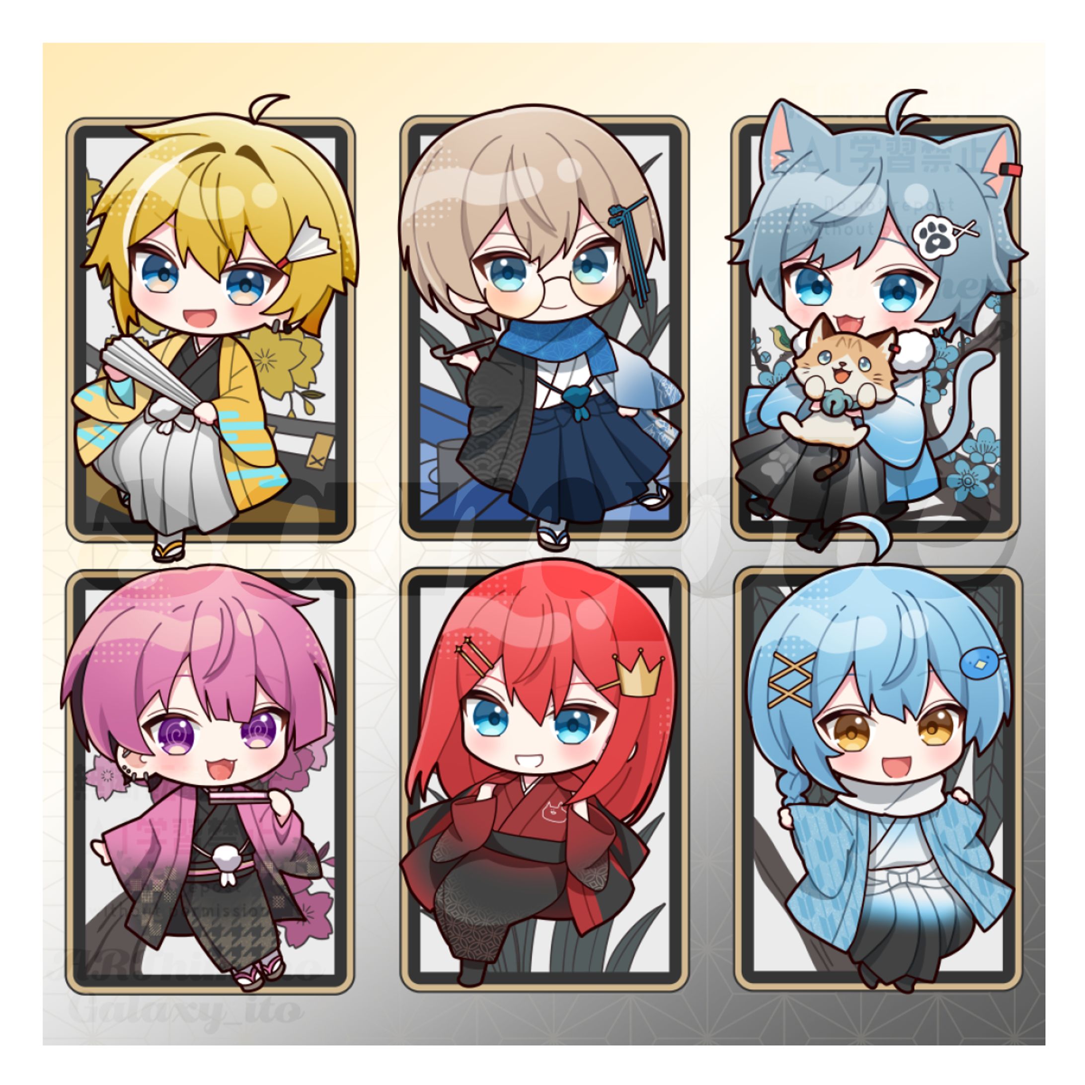 STPRBOYS 恋うらら ミニキャラ-1