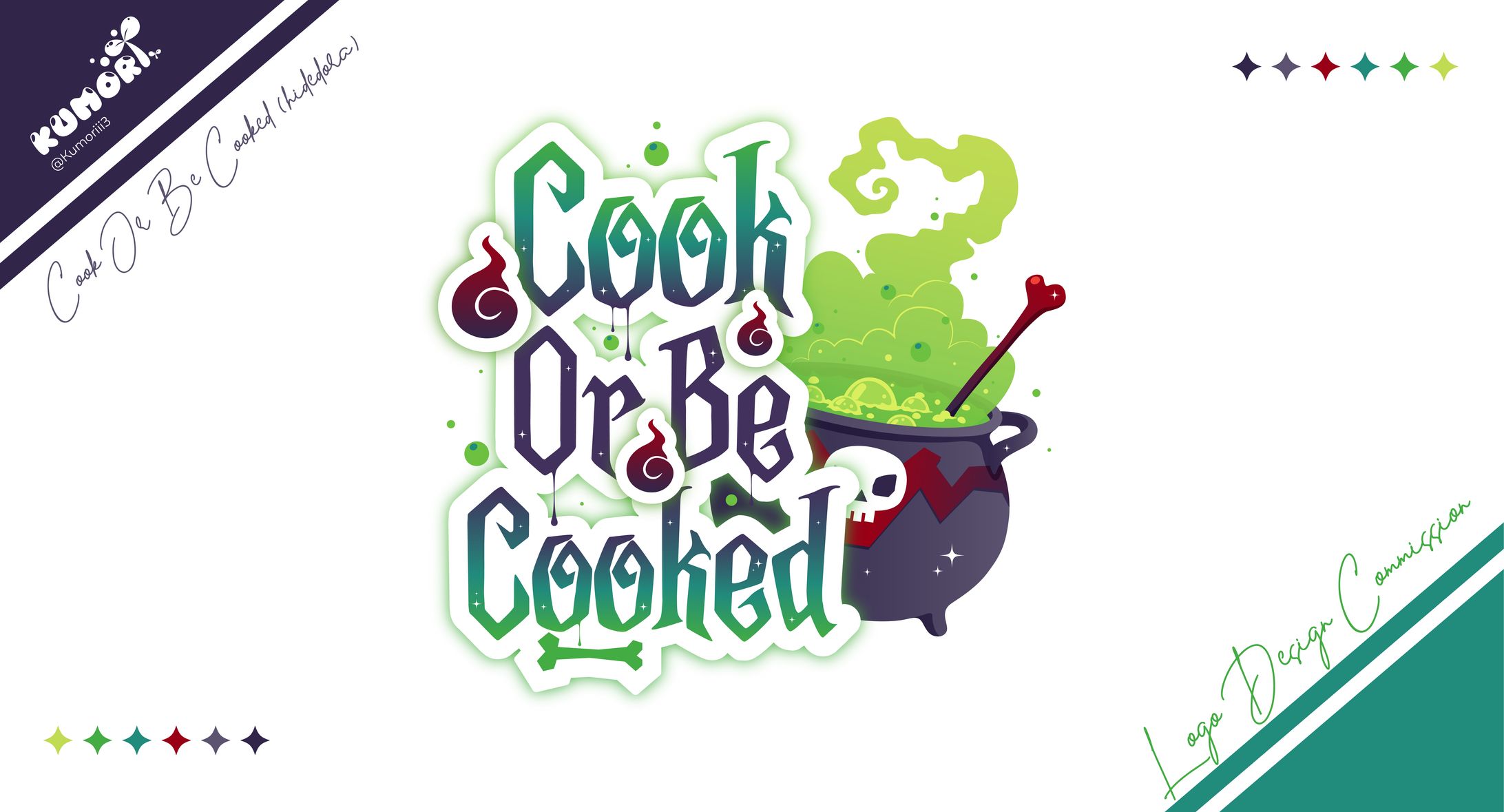 Cook Or Be Cooked Game Logo-1