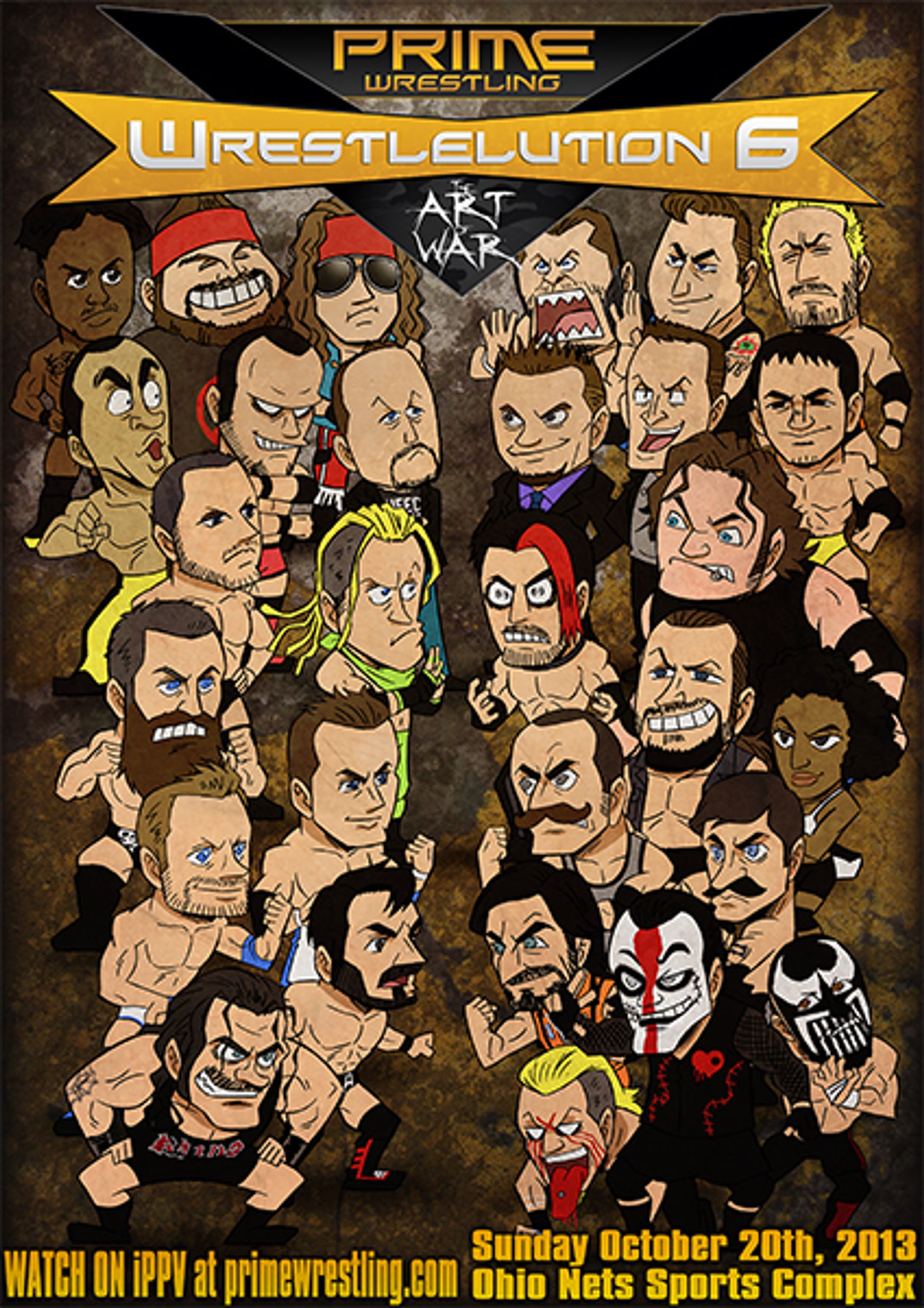 PRIME WRESTLING (October 20,2013)-1