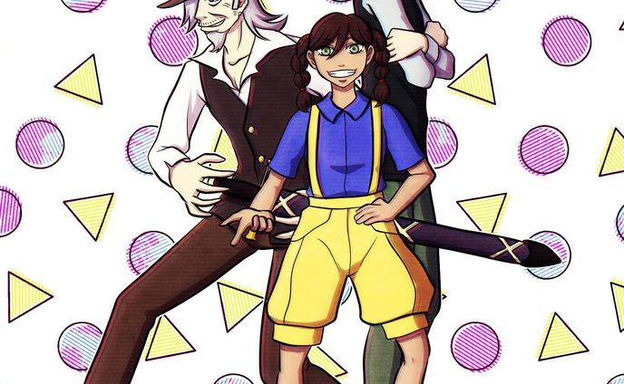 🔻main characters of "Pridefull Trio & A Goddess of Fate"🔺 ---------- 🔻🔺『驕心トリオと運命の女神』に登場するトリオ三人です🔺🔻 ＊
＊
＊

#mugenlogica #illust #illustrations #clipstudiopaint #character #characterart #characterillustration #characterdrawing #owncharacter #originalcharacter #myoriginalcharacter #digitaldrawings #digitalartworks #ipadart #ipaddrawings #イラスト #絵