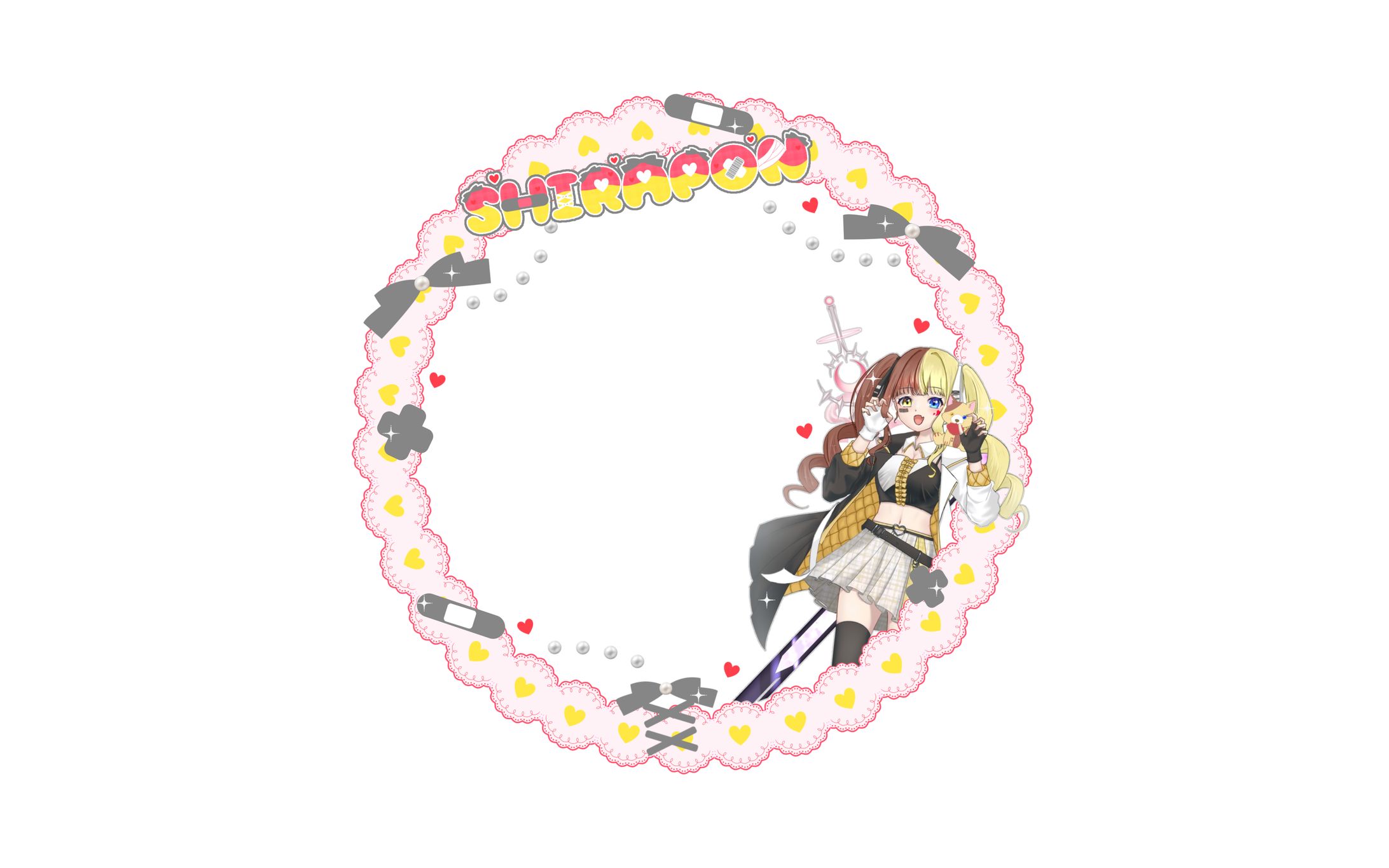 紫蘭ぽんさま　アイコンリング-1