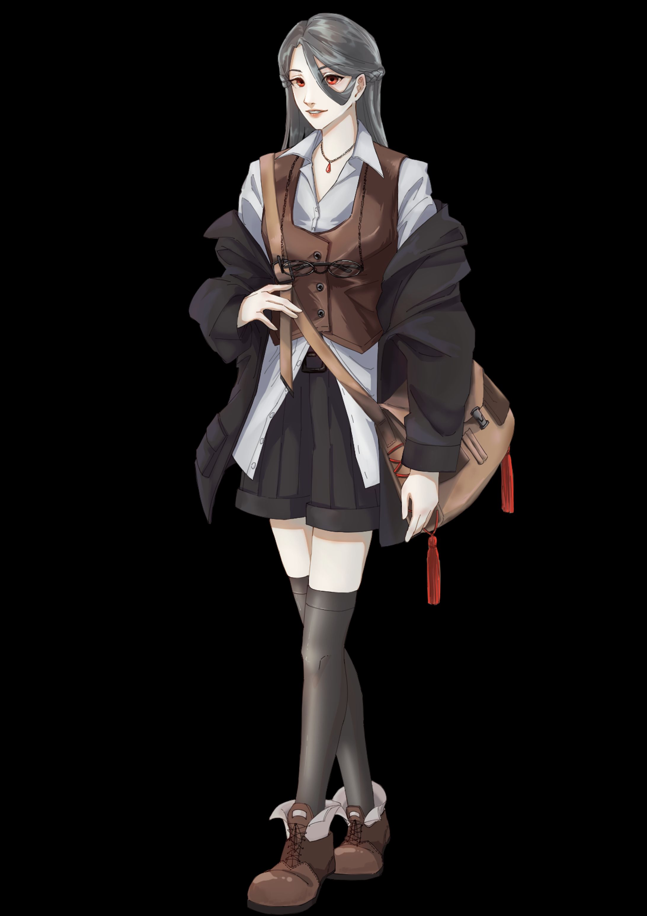  「TRPG」 original character  Rei Himori-1
