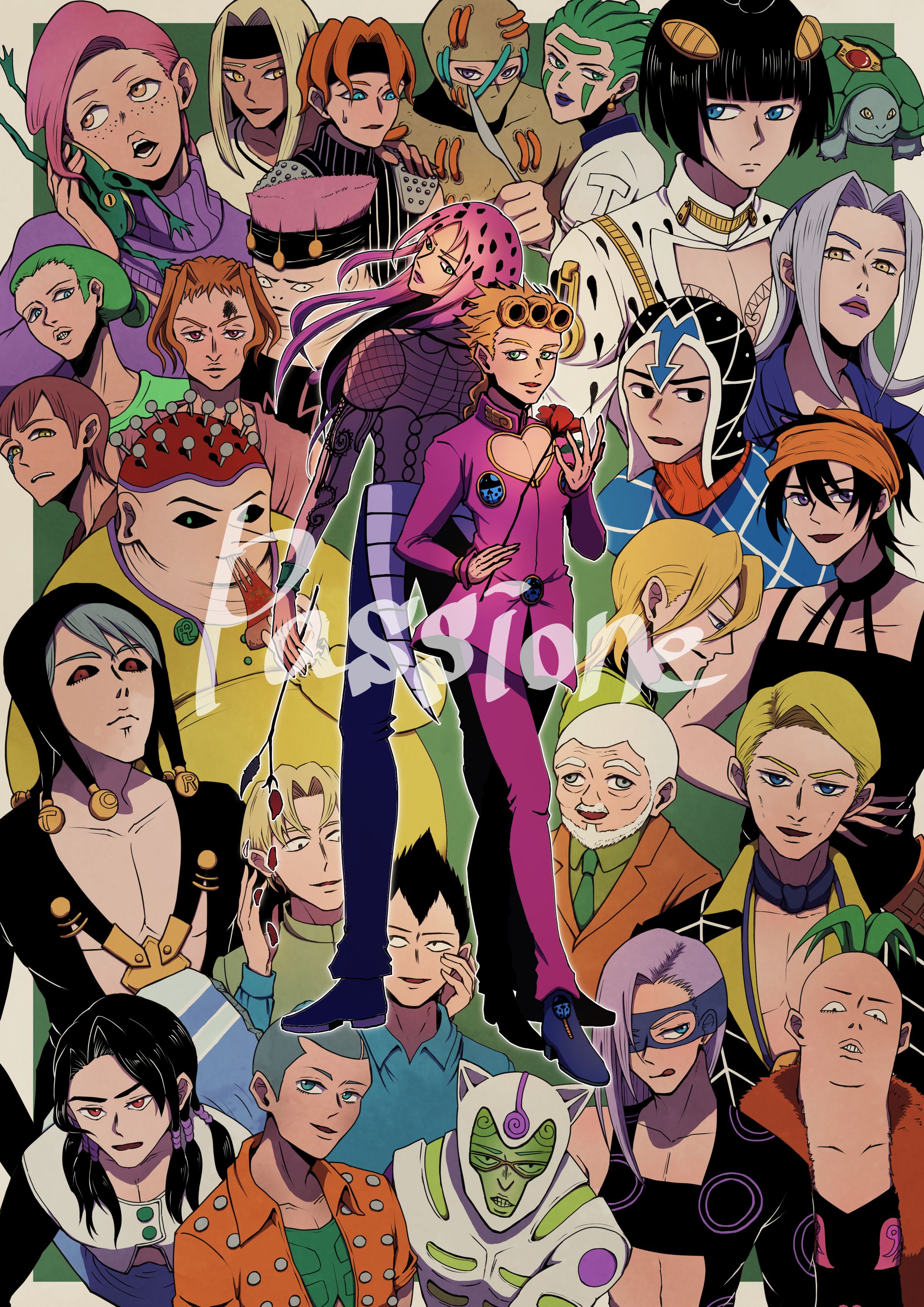 【ジョジョの奇妙な冒険】-1