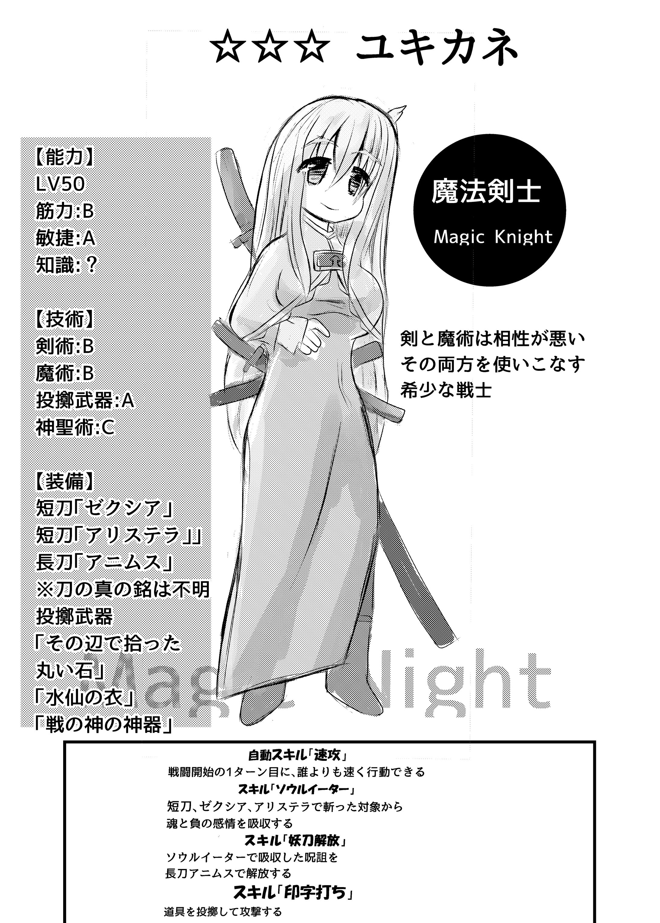 キャラクター設定集-1