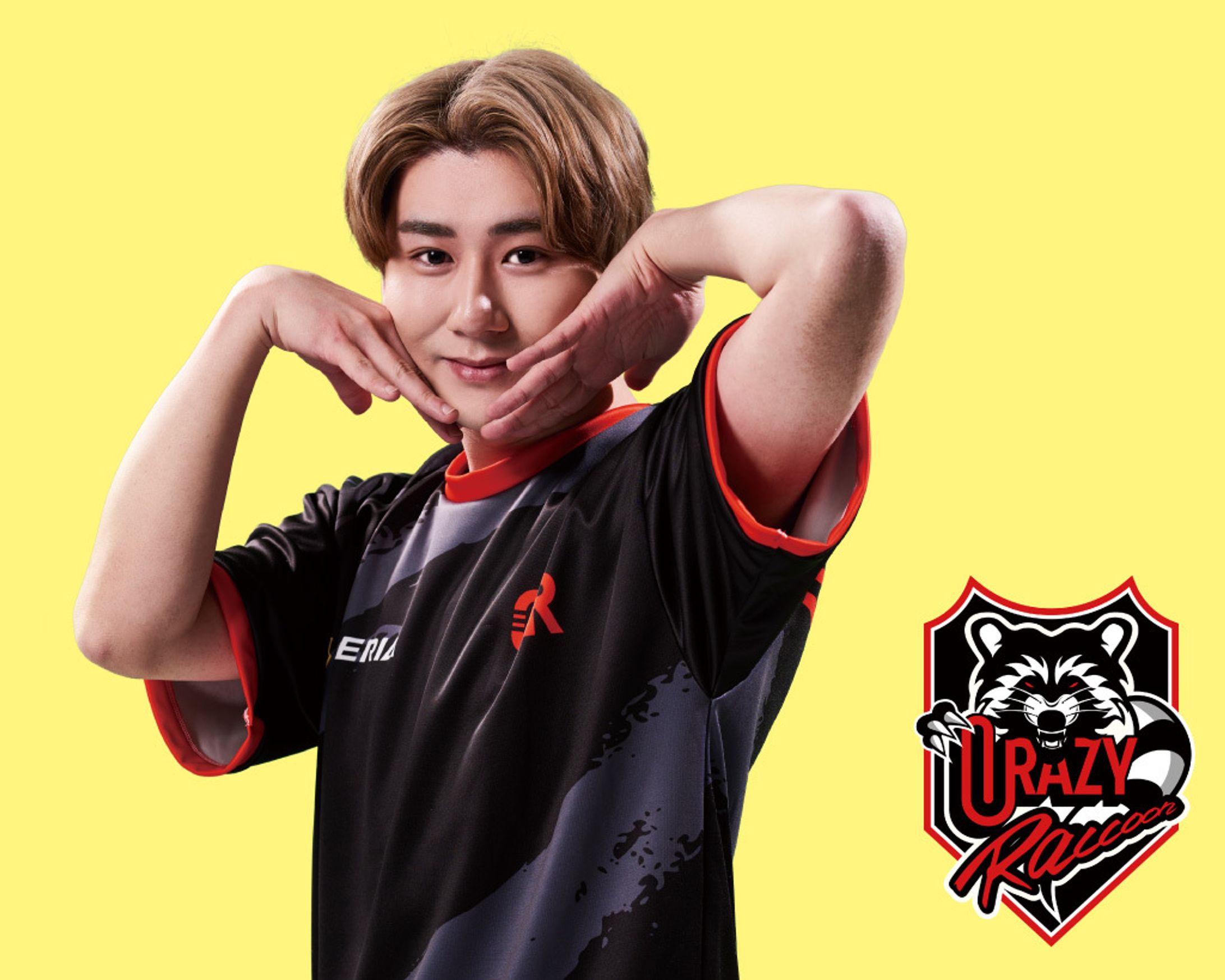 CrazyRaccoonからrionさん来校-1