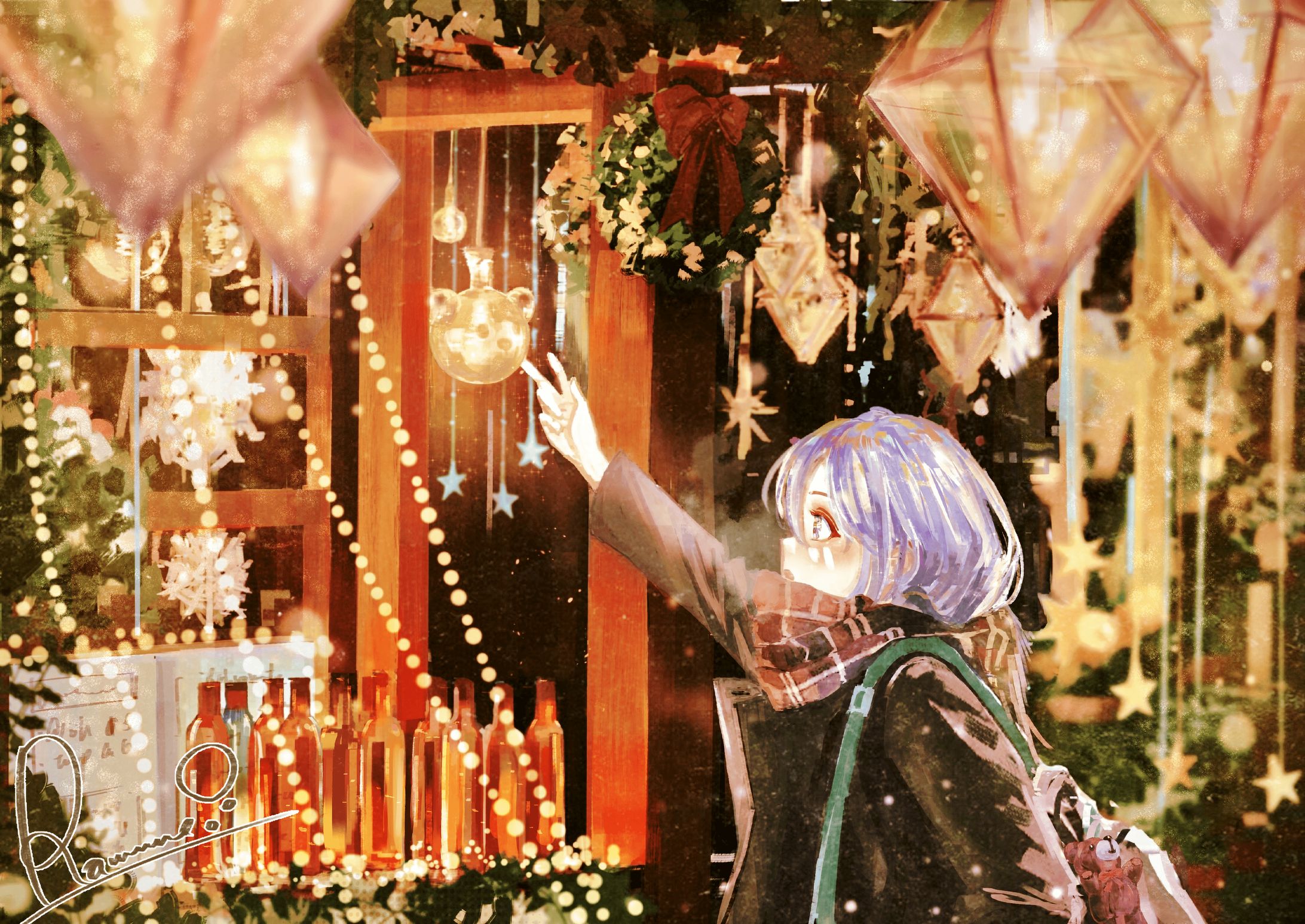 メインビジュアル、小説、ラノベ表紙絵イラストイメージ6-1