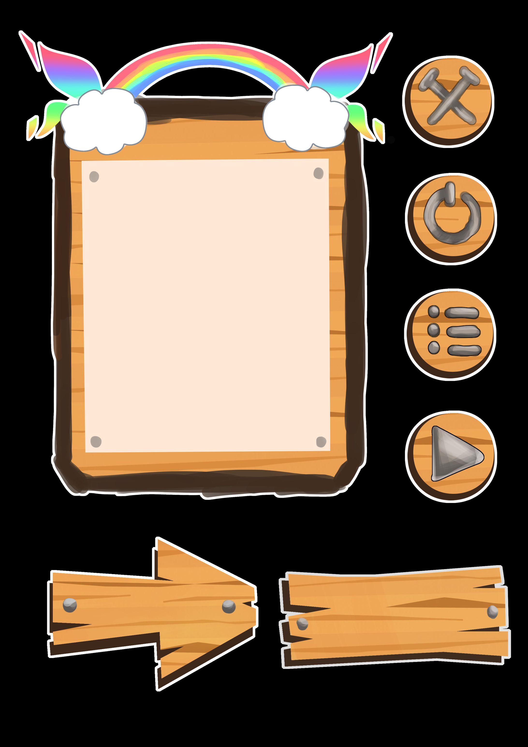 UIデザイン、SDイラスト-1