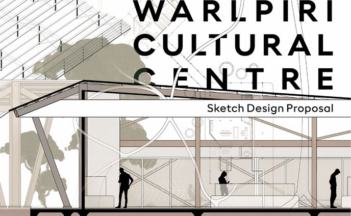 (2024 - Uni Assignment) Warlpiri Cultural Centre: Sketch Design Proposal