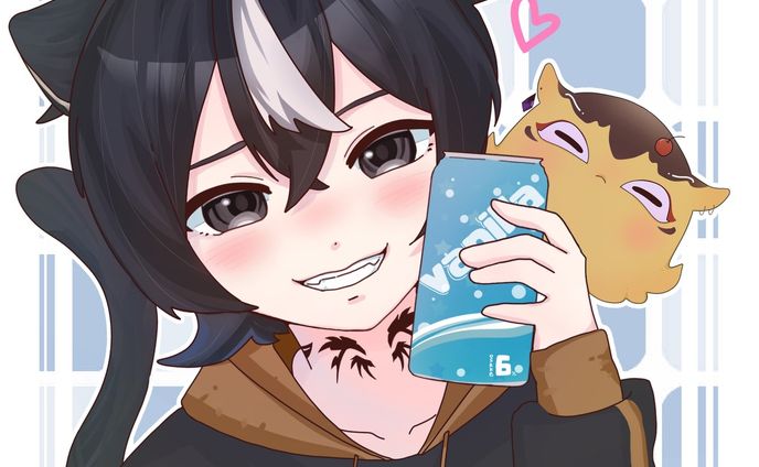 drunk boy