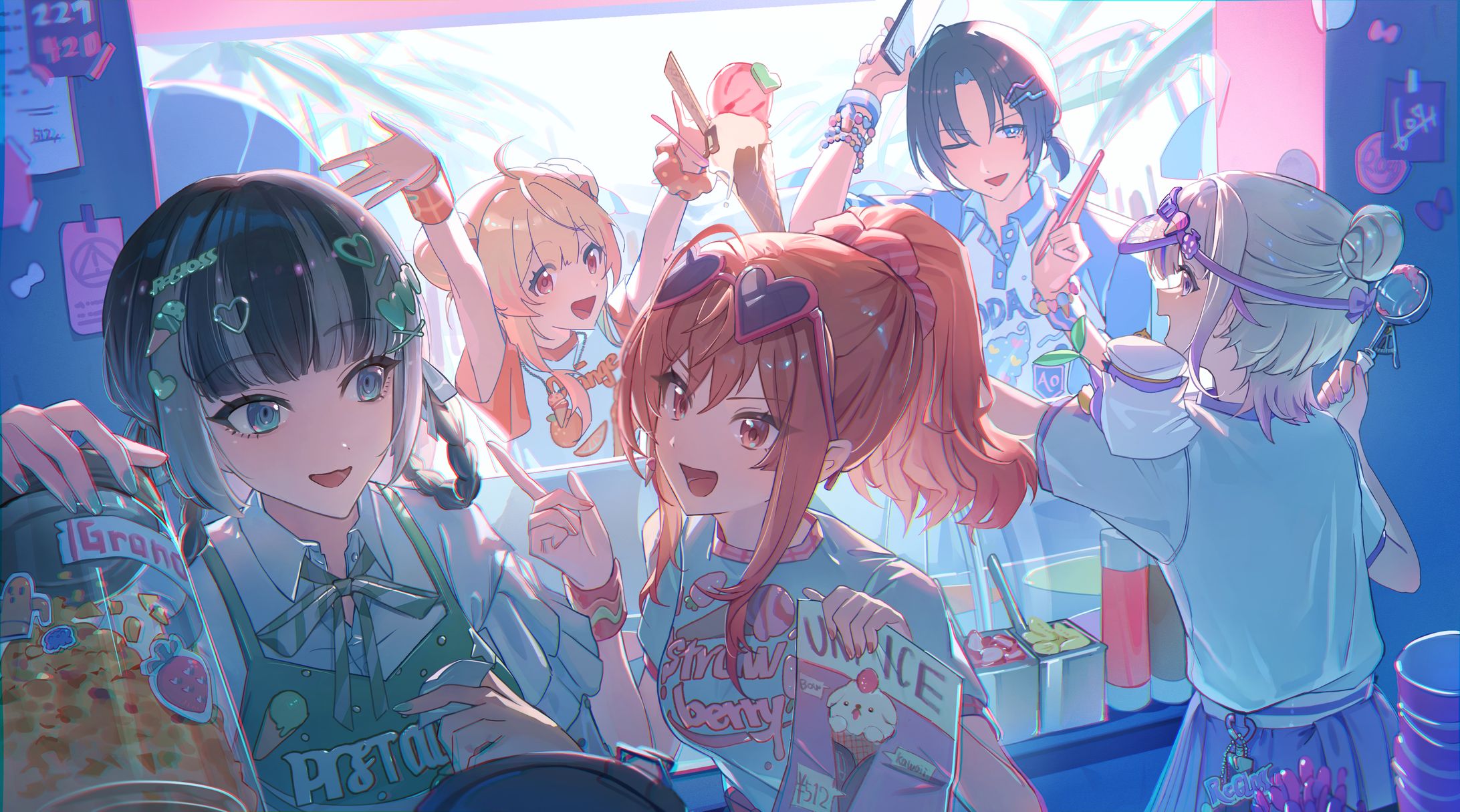 ファンアート　ReGLOSS -1