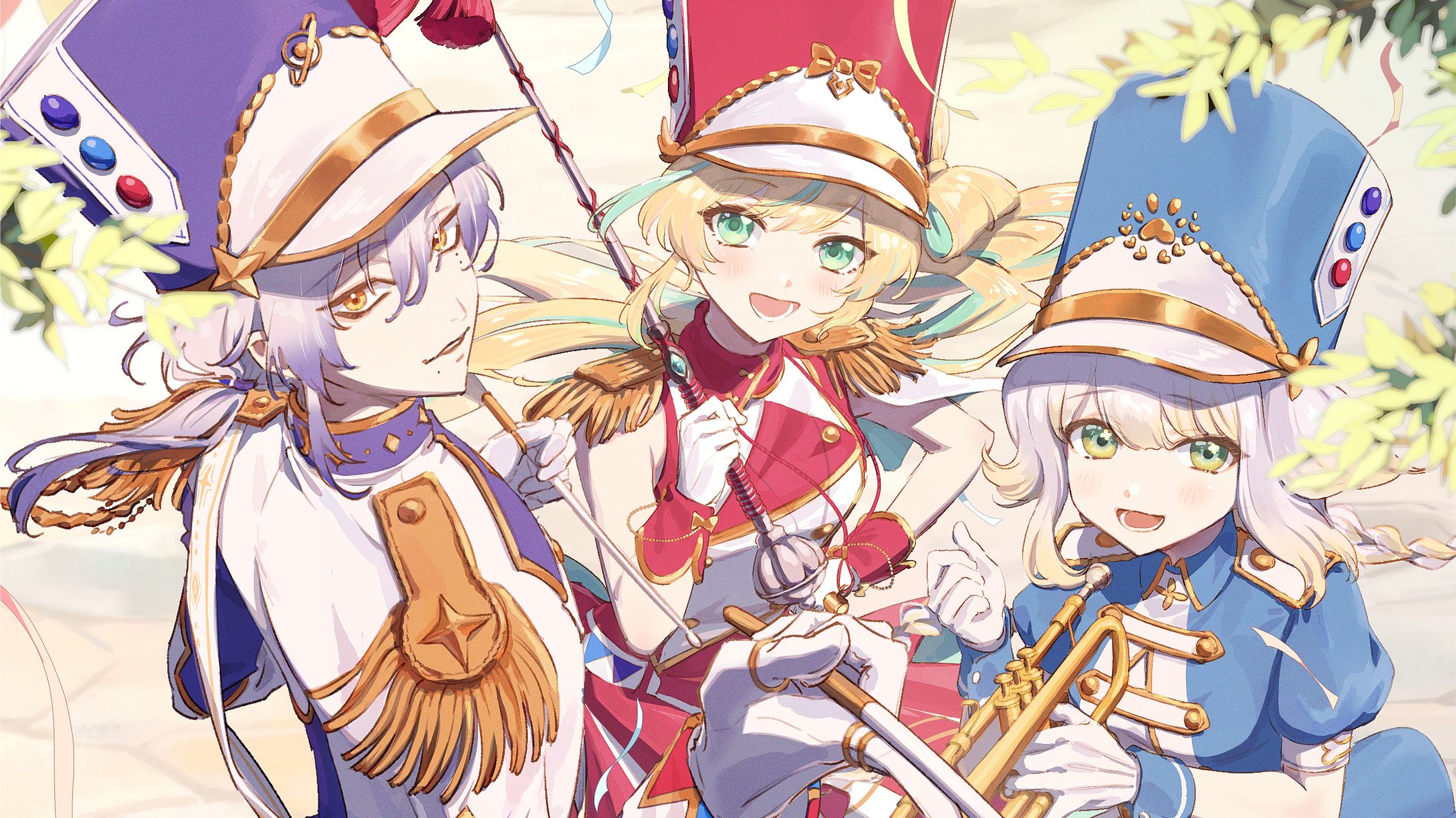 【FA】みたらし団祝二周年-1