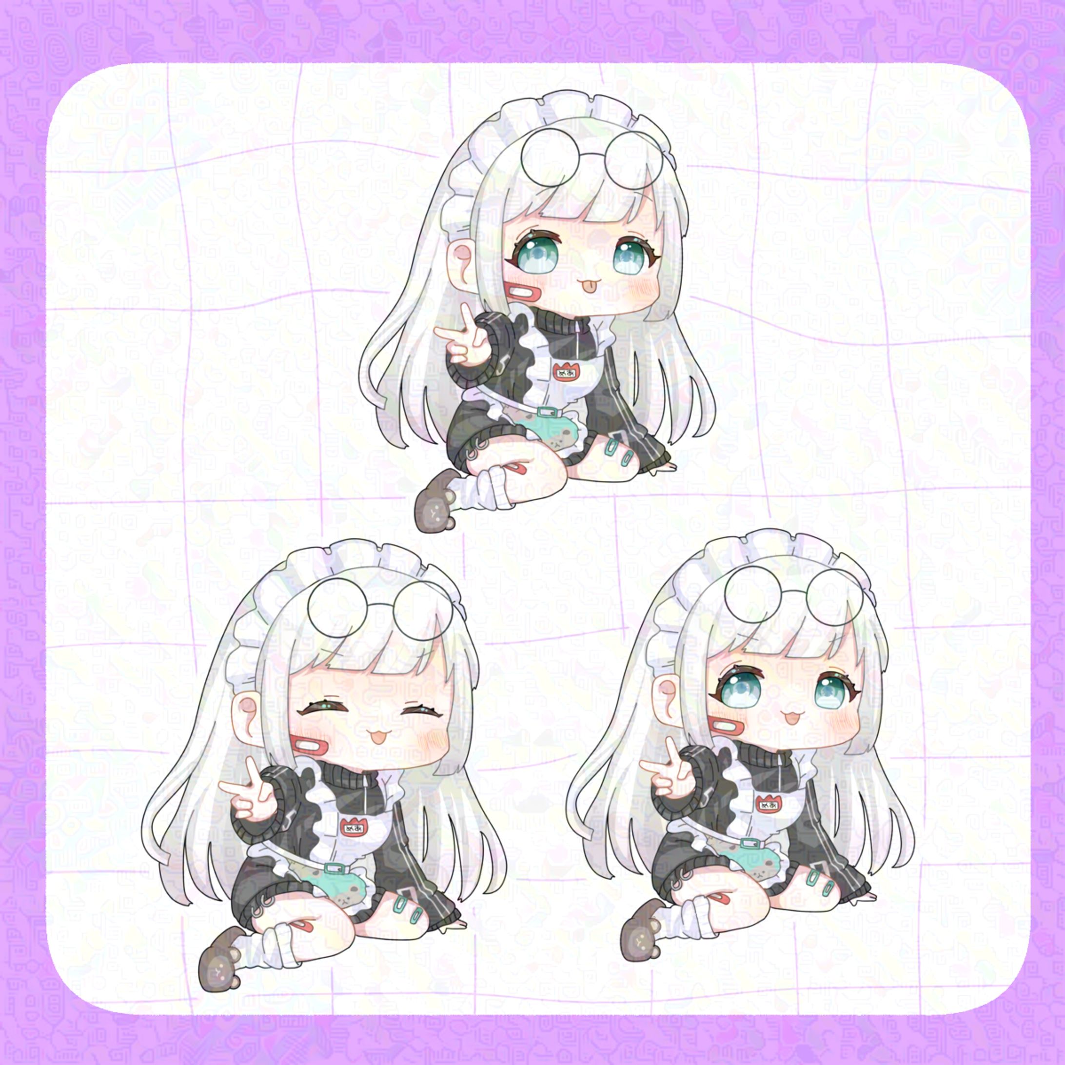 夜中めあ様 ミニキャラ-1